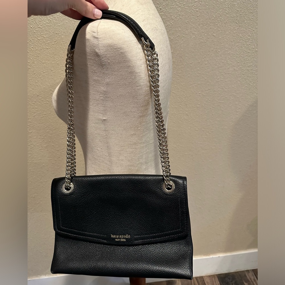 Kate Spade large Florence leather shoulder purse - Picture 2 of 10
